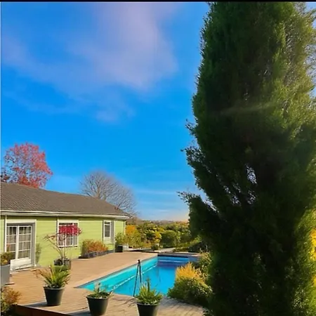 De 95m2 Au Coeur Du Pays D'auge, En Normandie Avec Piscine Et Jacuzzi 別荘 Les Champeaux