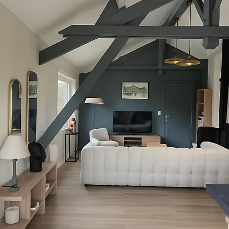 펜션 De 95m2 Au Coeur Du Pays D'auge, En Normandie Avec Piscine Et Jacuzzi *