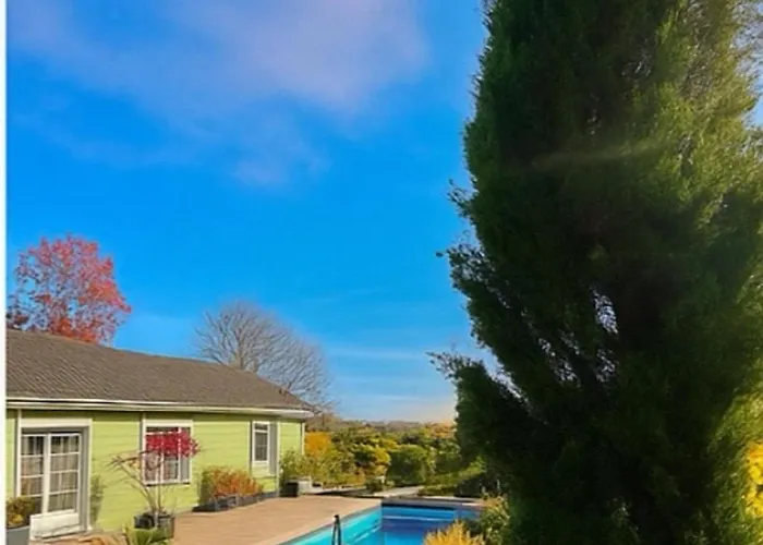 De 95m2 Au Coeur Du Pays D'auge, En Normandie Avec Piscine Et Jacuzzi Holiday home Les Champeaux