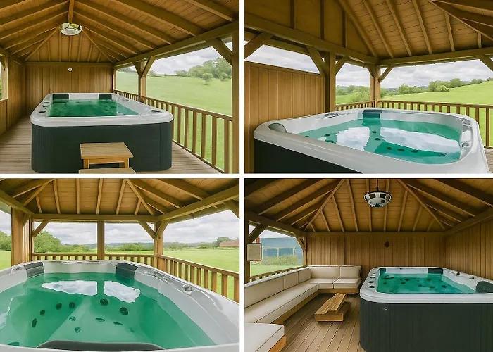 De 95m2 Au Coeur Du Pays D'auge, En Normandie Avec Piscine Et Jacuzzi Les Champeaux