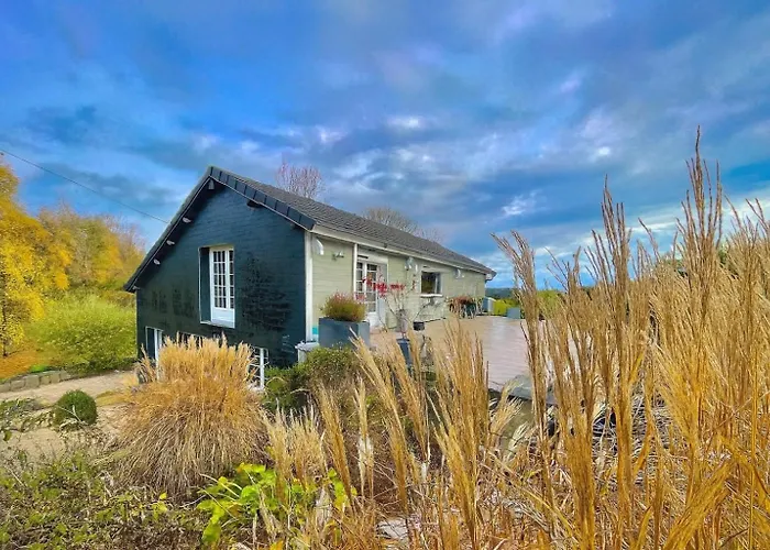Holiday home De 95m2 Au Coeur Du Pays D'auge, En Normandie Avec Piscine Et Jacuzzi